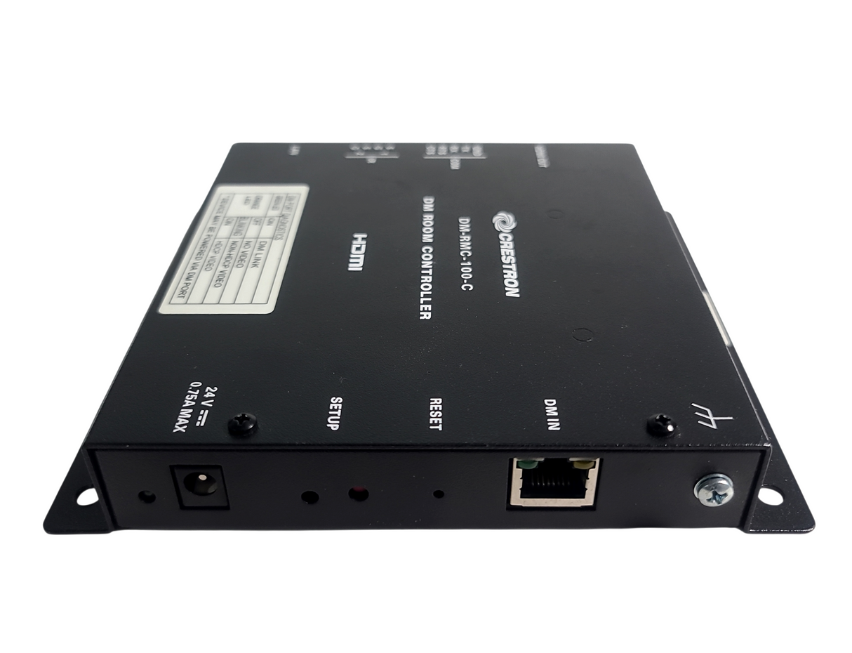 Crestron DM-RMC-100-C DM Room Controller & DigitalMedia 8G+ Receiver