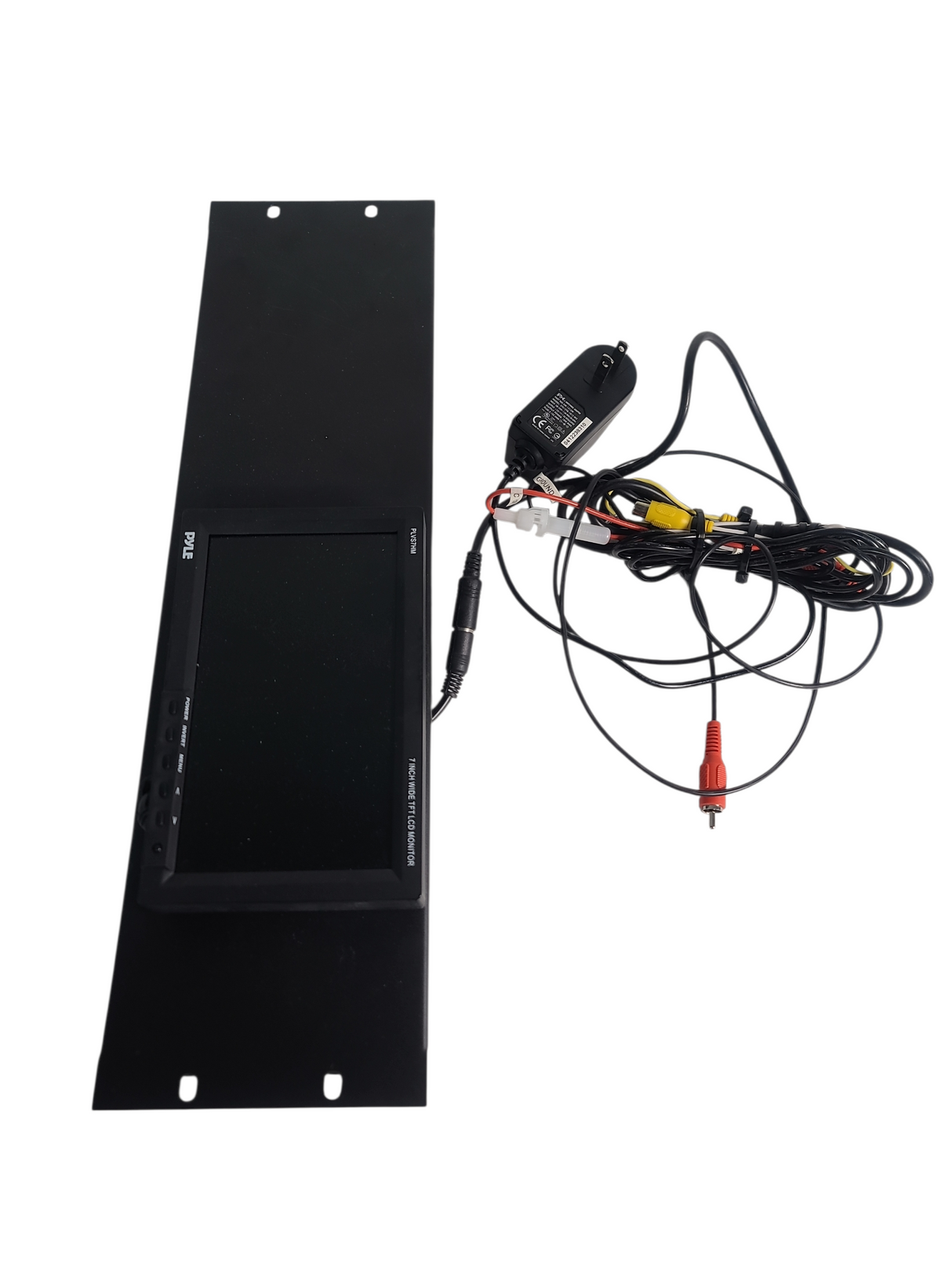 Pyle PLVS7HM 7" TFT LCD Monitor on Rackmount