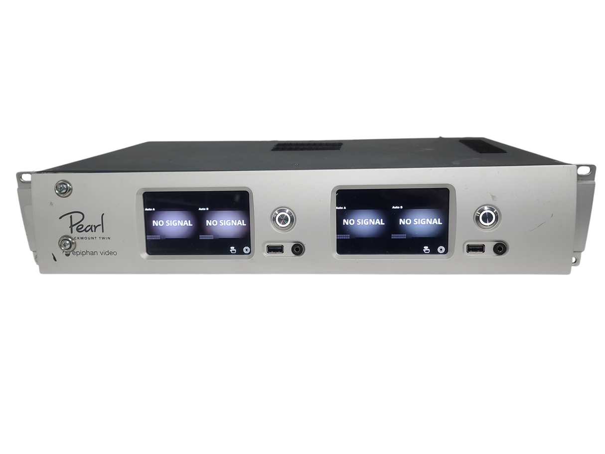 Epiphan Pearl Rackmount Twin Live Production Video Mixer
