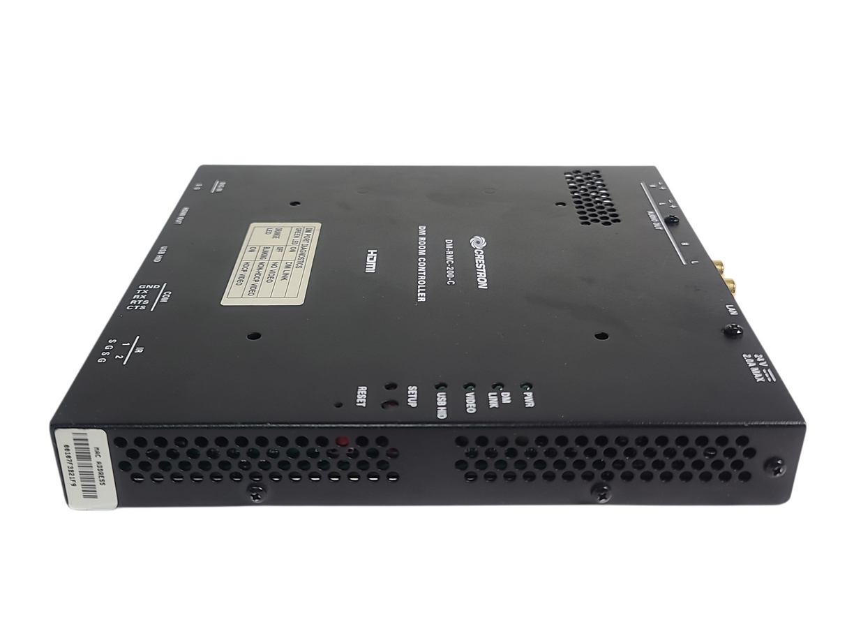 Crestron DM-RMC-200-C DigitalMedia 8G+ Receiver & Room Controller 200