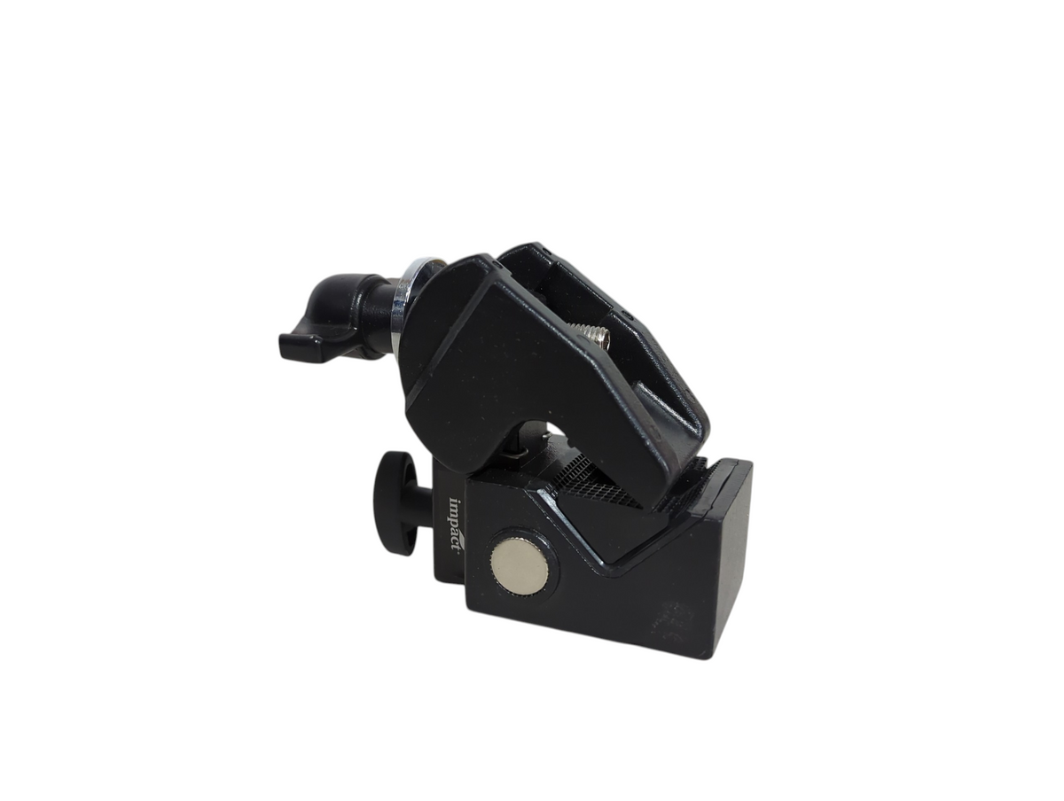Impact EC1121 Super Clamp with T-Handle (Black)