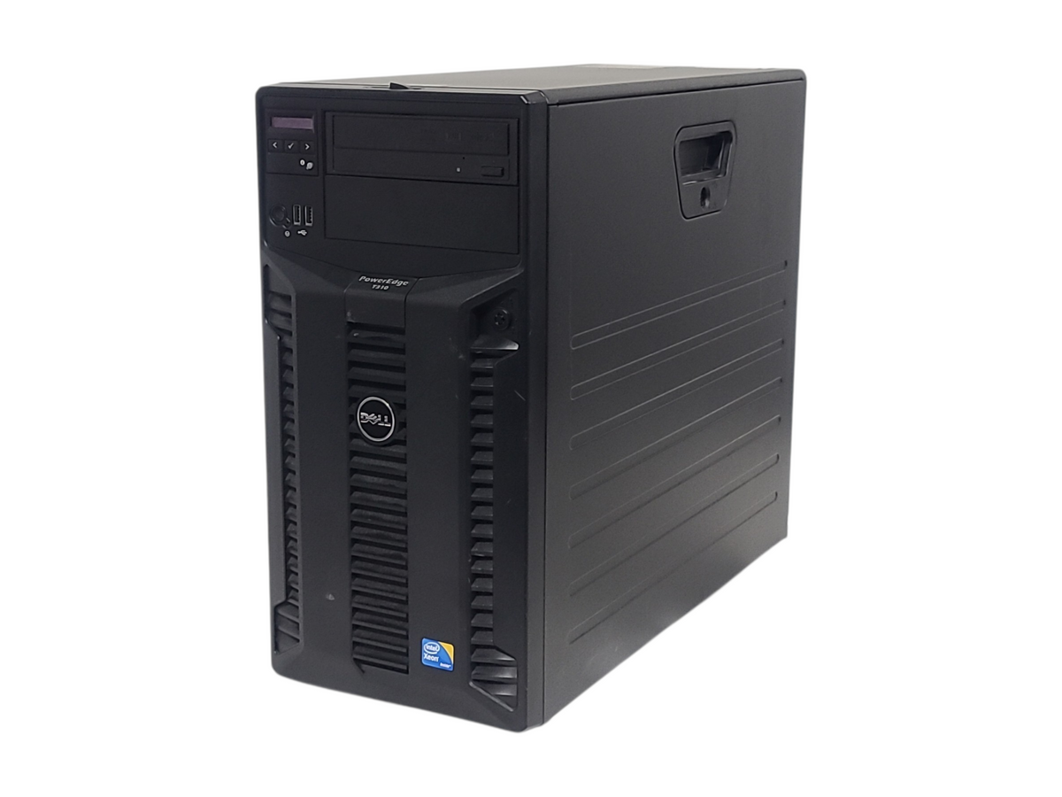 Dell Poweredge T310 Tower Server Intel Xeon Quad Core 2.4ghz