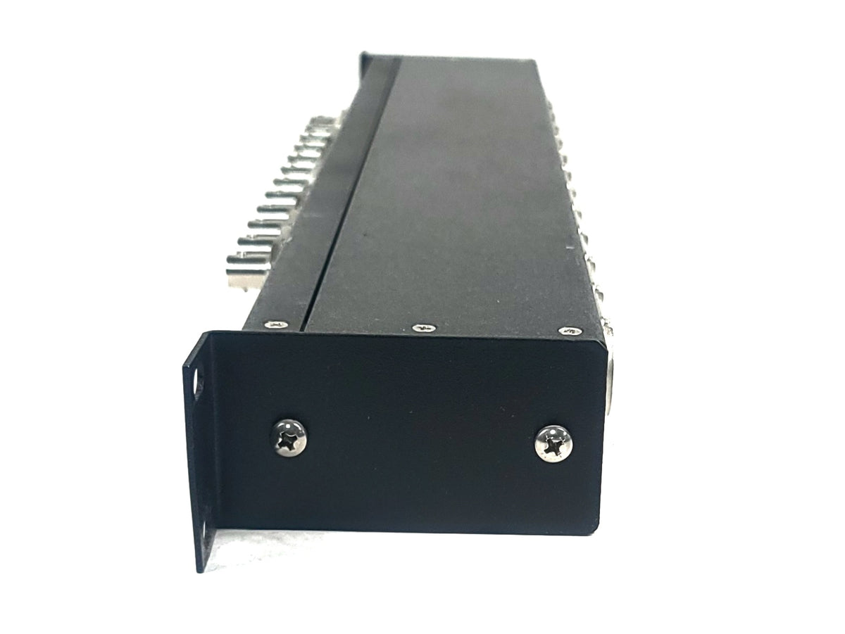 Evertz AESIMP-12F - 12CH XLRF to BNC AES Impedance Matching Panel