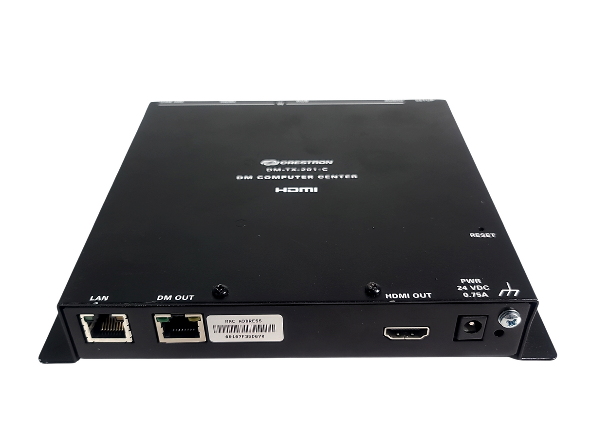Crestron DM-TX-201-C DigitalMedia 8G+ Transmitter 201