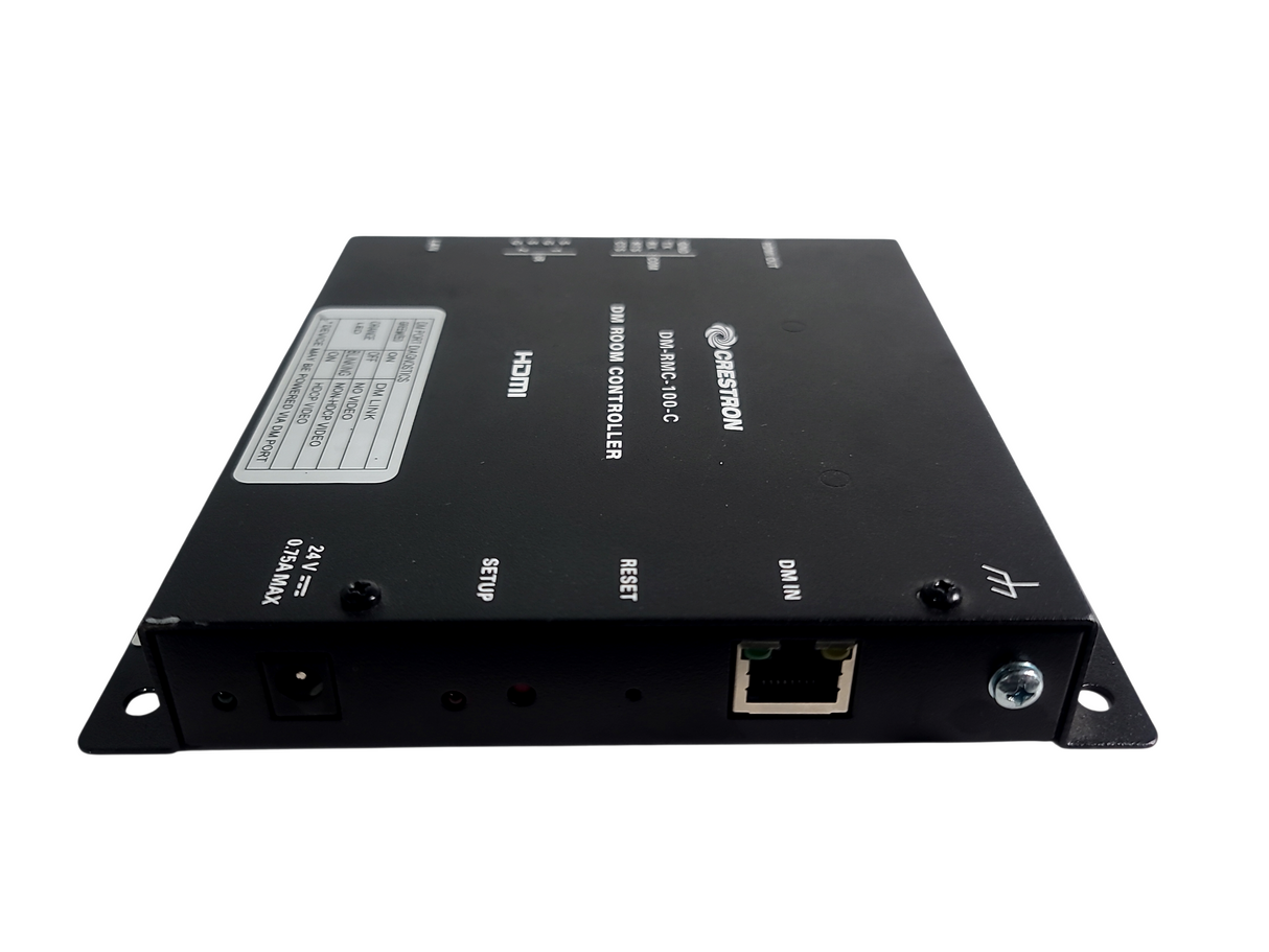 Crestron DM-RMC-100-C DM Room Controller & DigitalMedia 8G+ Receiver