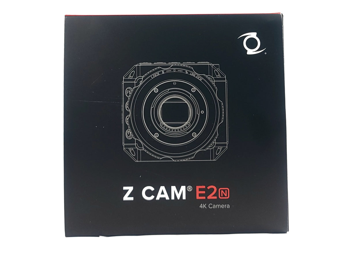 Z CAM E1509 E2N 4K NDI Camera in Original Box