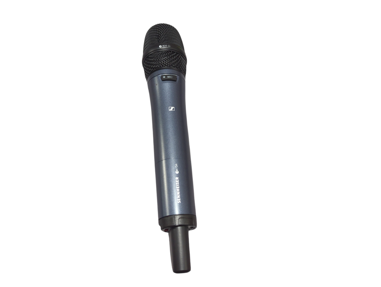 Sennheiser SKM 100 G4 Handheld Transmitter (A; 516-558MHz) w/ Sennheiser MMD 835 Cardioid Dynamic Capsule