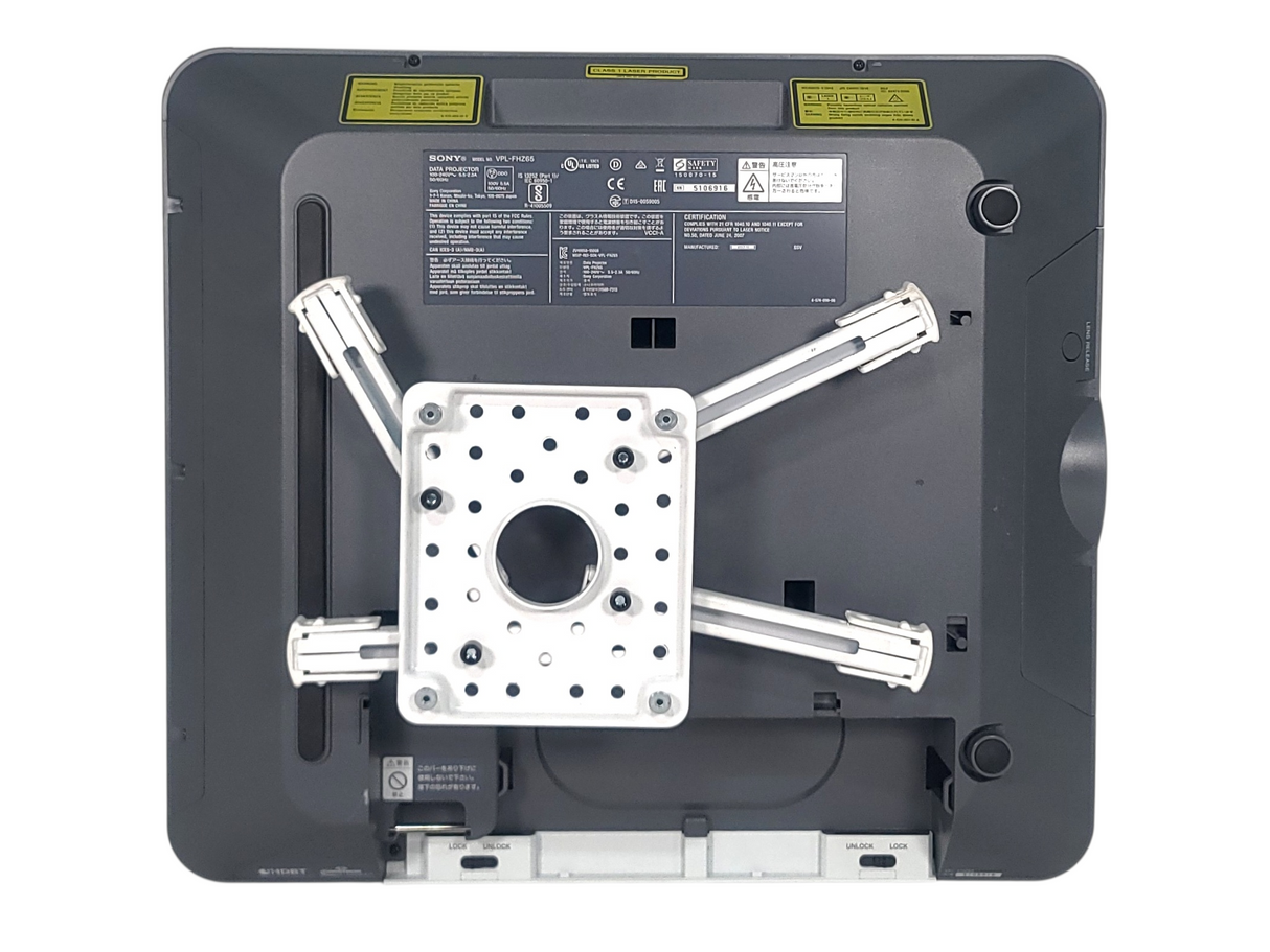 Sony VPL-FHZ65 6,000 Lumens WUXGA 3LCD (Lamp Hours 14177) Large Venue Projector