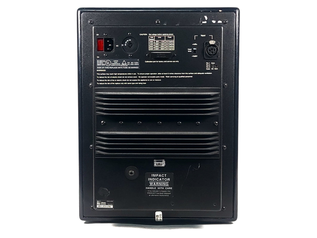 Meyer Sound HD-1 High Definition Audio Monitor (Needs Repair)