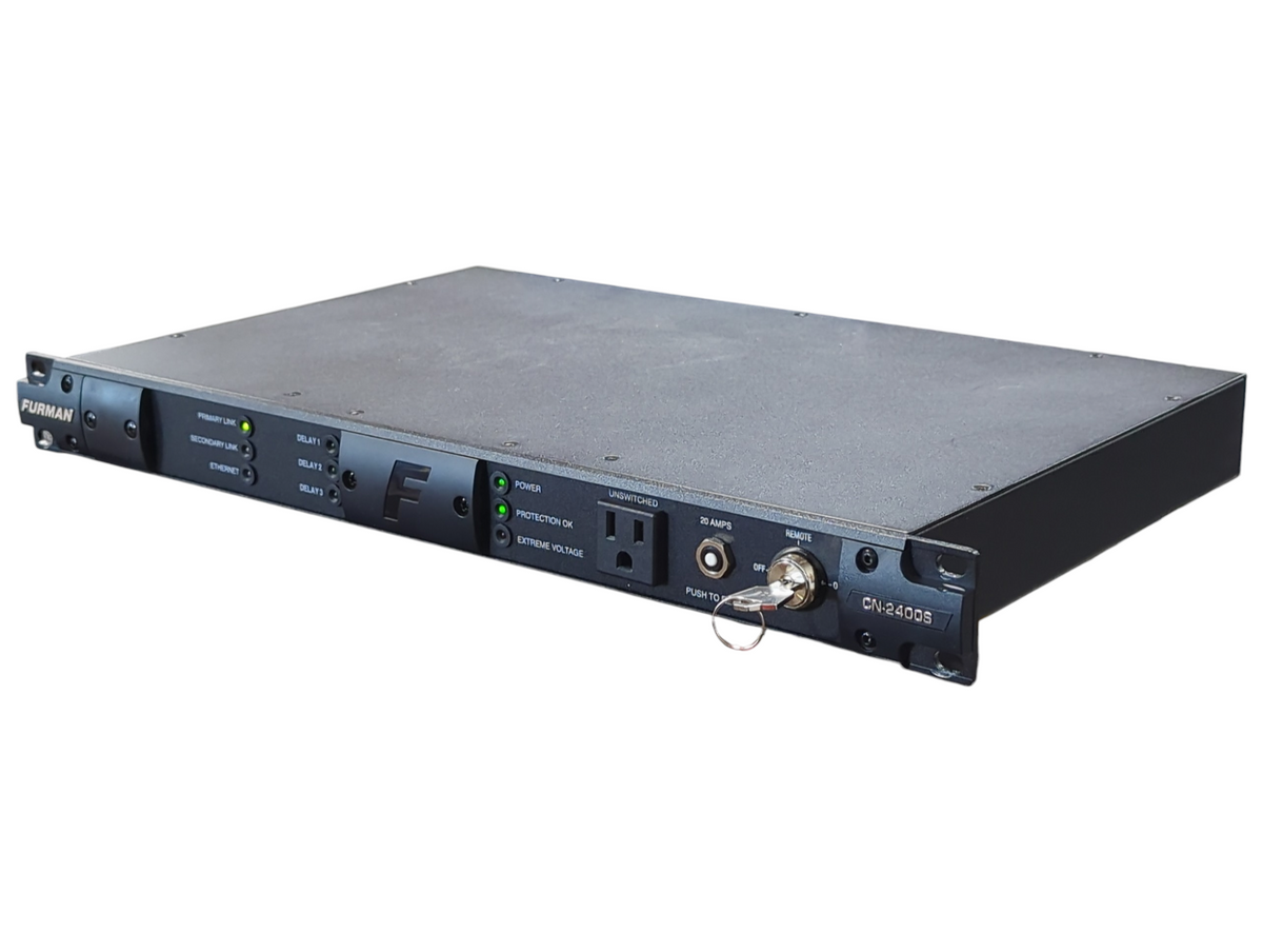 Furman 20A CN-2400S SmartSequencing Power Conditioner in Original Box