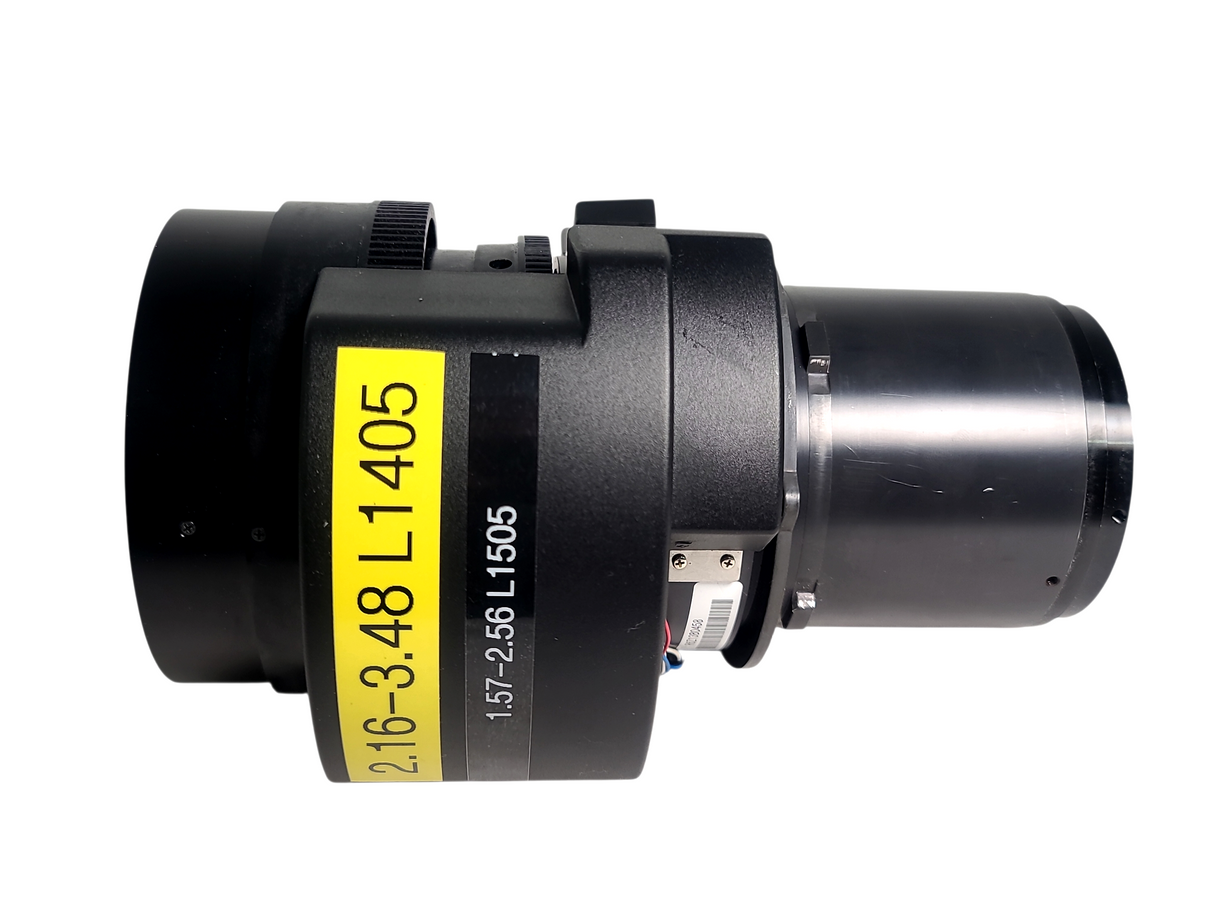 Epson ELPLM09 1.57-2.56/2.16-3.48 Middle Throw Zoom Projection Lens w/ Lens Cap