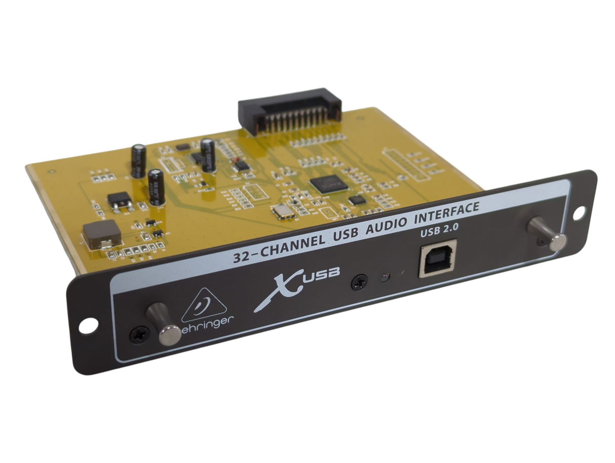 Behringer X-USB 32-C/hannel USB 2.0 Interface Card
