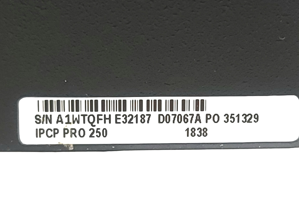 Extron IPCP Pro 250 IP Link Pro Control Processor