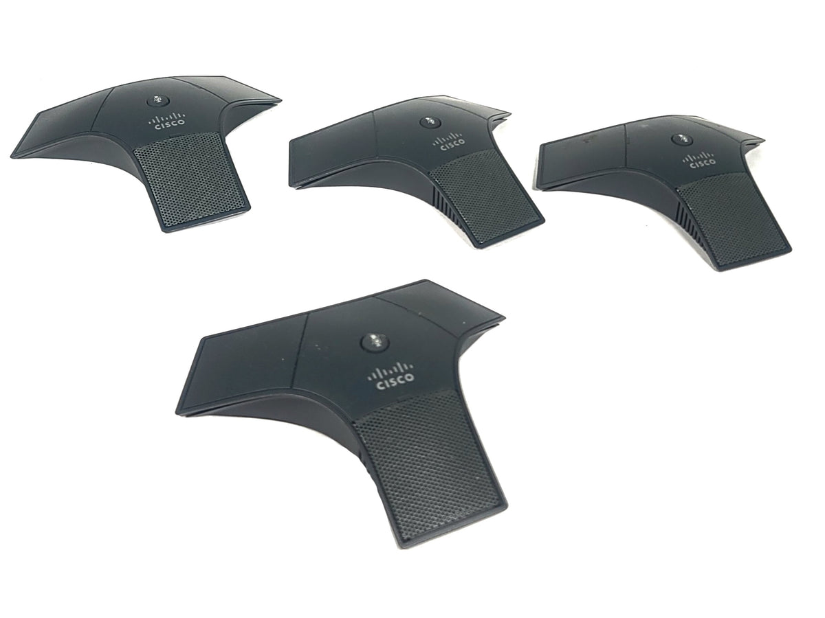 (2) Cisco 7937 IP Conference Station w/ (4) Cisco 2201-40140-001 External Microphones