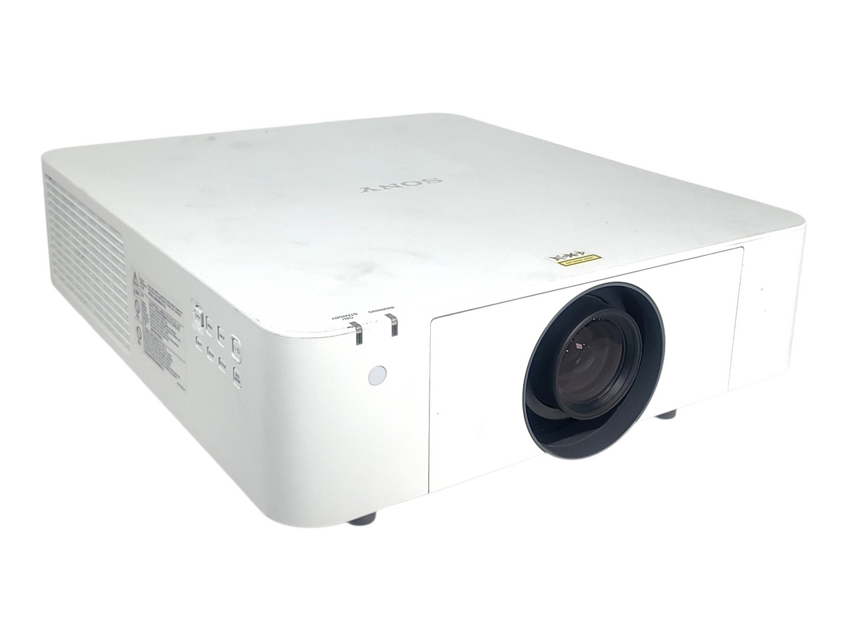 Sony VPL-FHZ65 6,000 Lumens WUXGA 3LCD (Lamp Hours 14177) Large Venue Projector