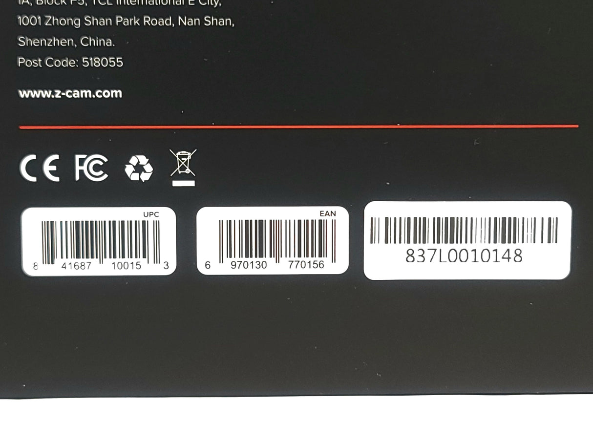 Z CAM E1509 E2N 4K NDI Camera in Original Box