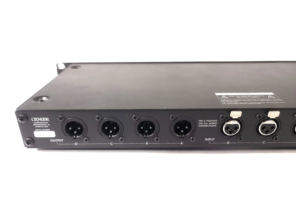 Oxmoor 4x4 Buffer Amplifier