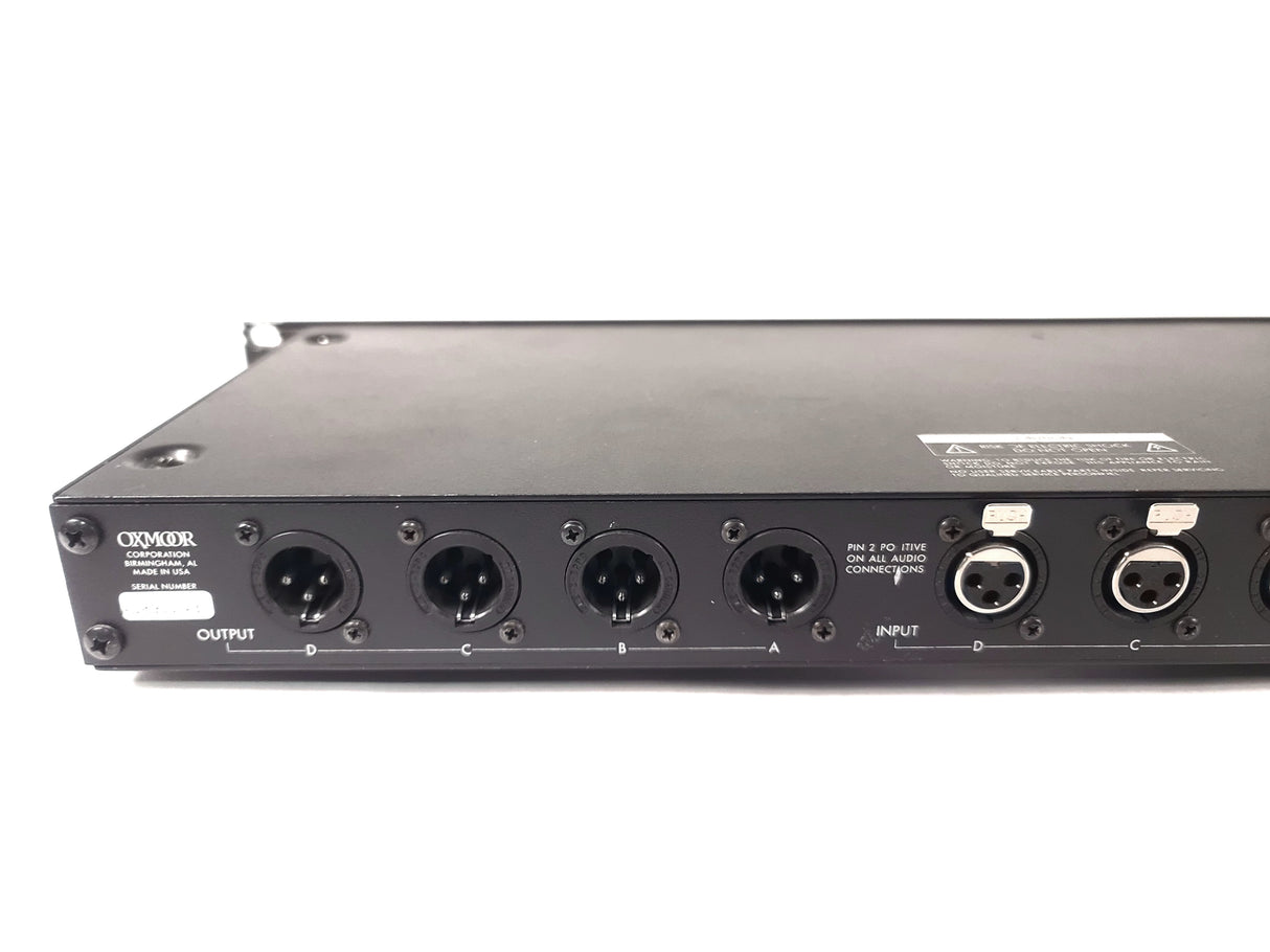 Oxmoor 4x4 Buffer Amplifier