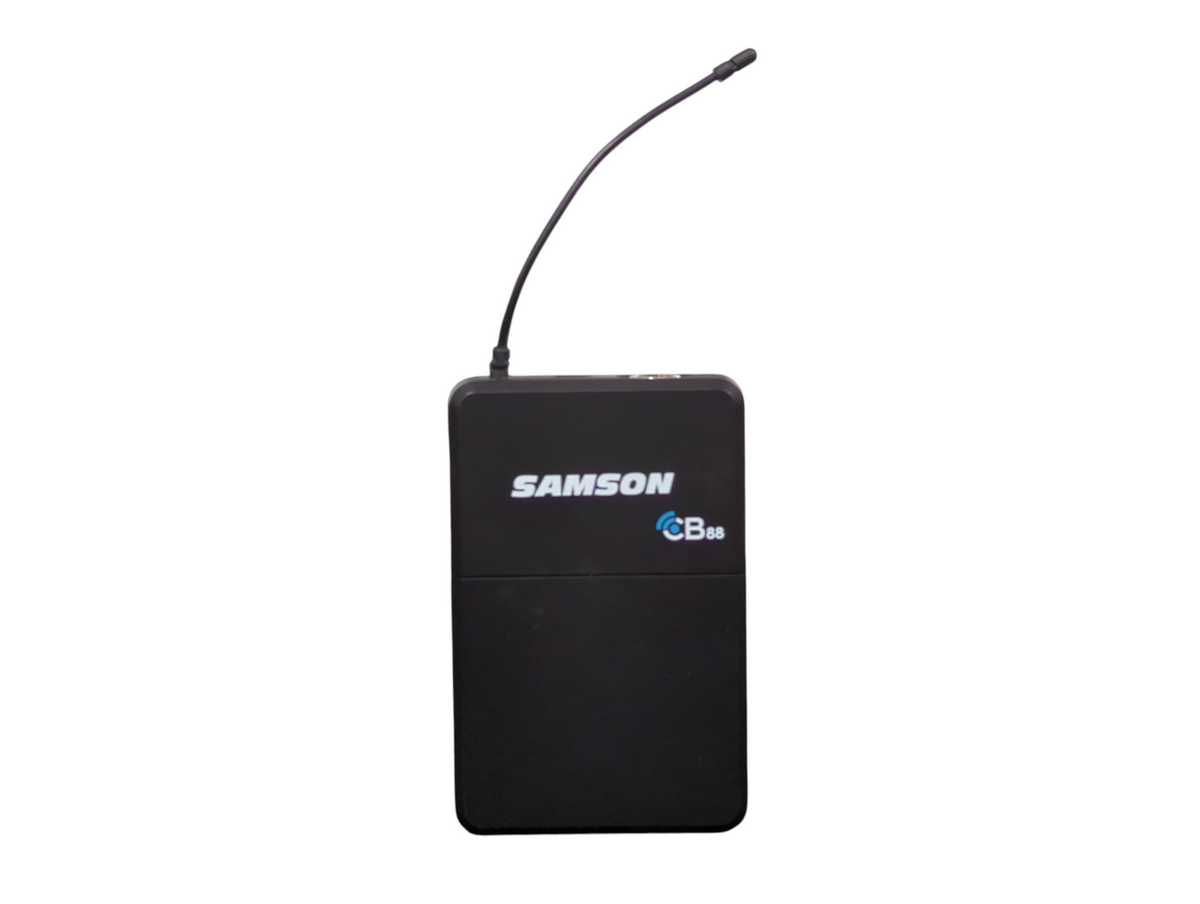 Samson SWC88T00-D CB88 Beltpack Transmitter