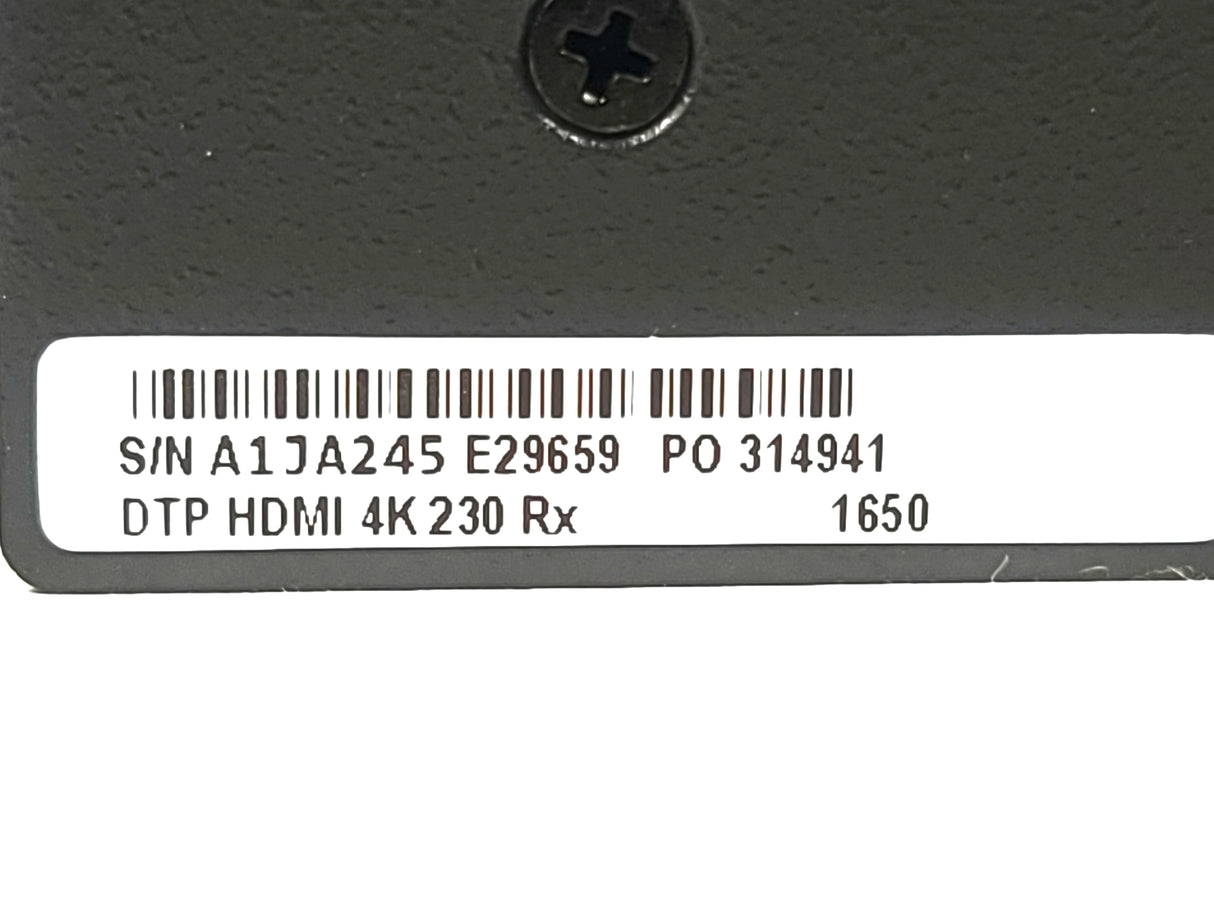 Extron DTP HDMI 230 RX Receiver