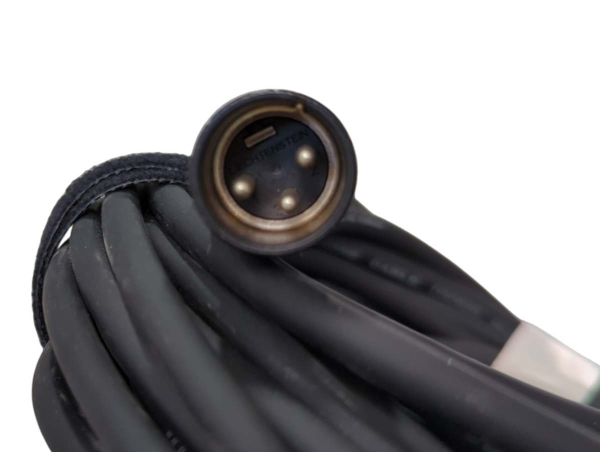 25' Male to Female XLR Cable