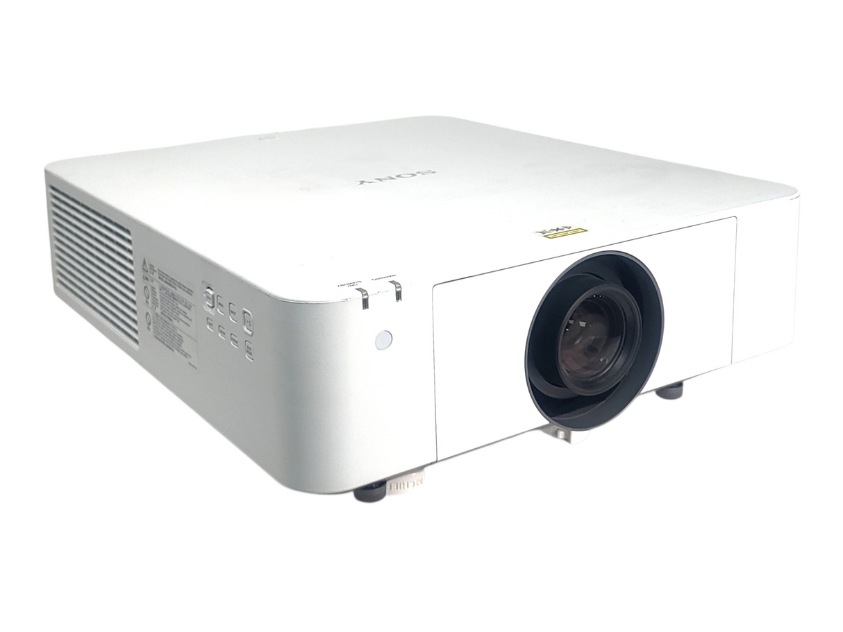 Sony VPL-FHZ65 6,000 Lumens WUXGA 3LCD (Lamp Hours 14030) Large Venue Projector w/Remote