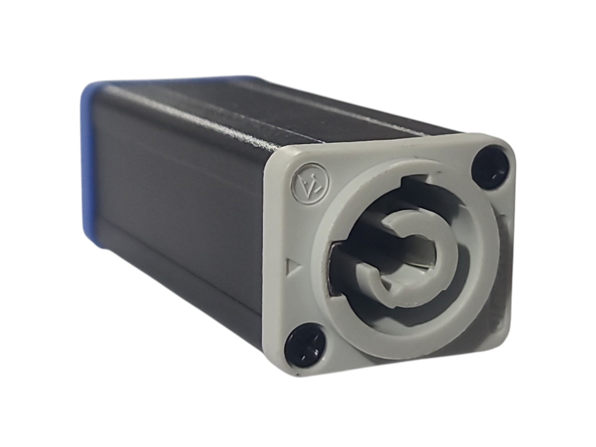 Neutrik-style NAC3MM PowerCON Coupler