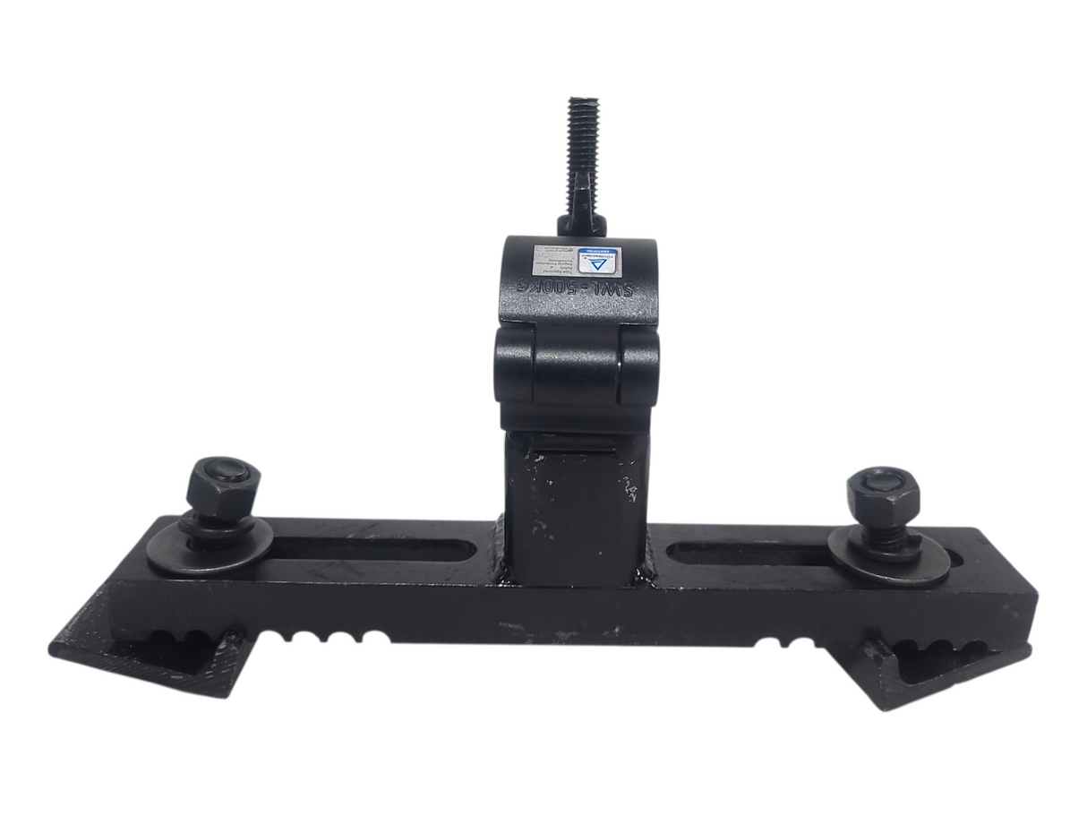 1-Ton Beam Clamp w/ SWL-500kg Swivel Clamp
