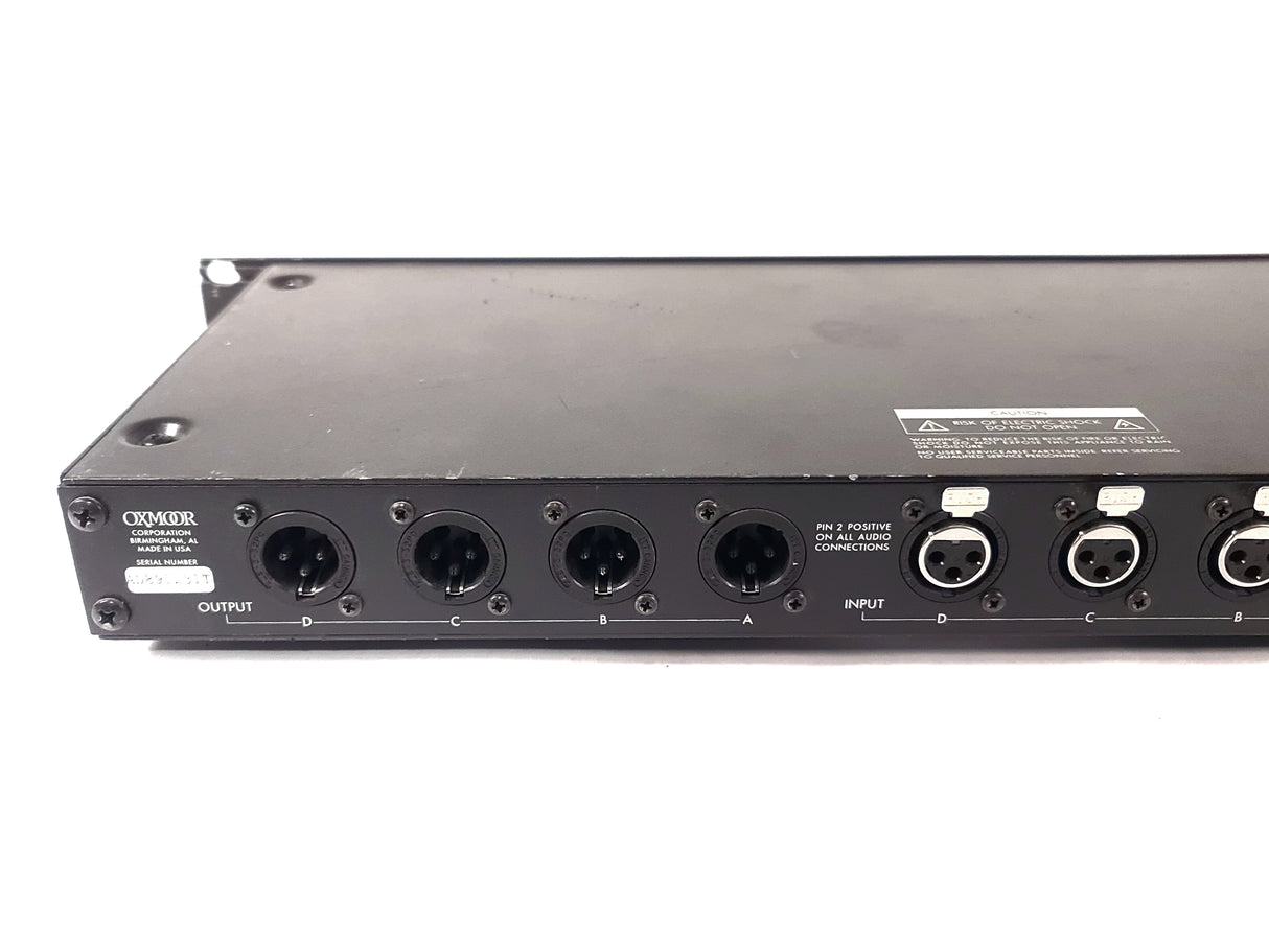 Oxmoor 4x4 Buffer Amplifier