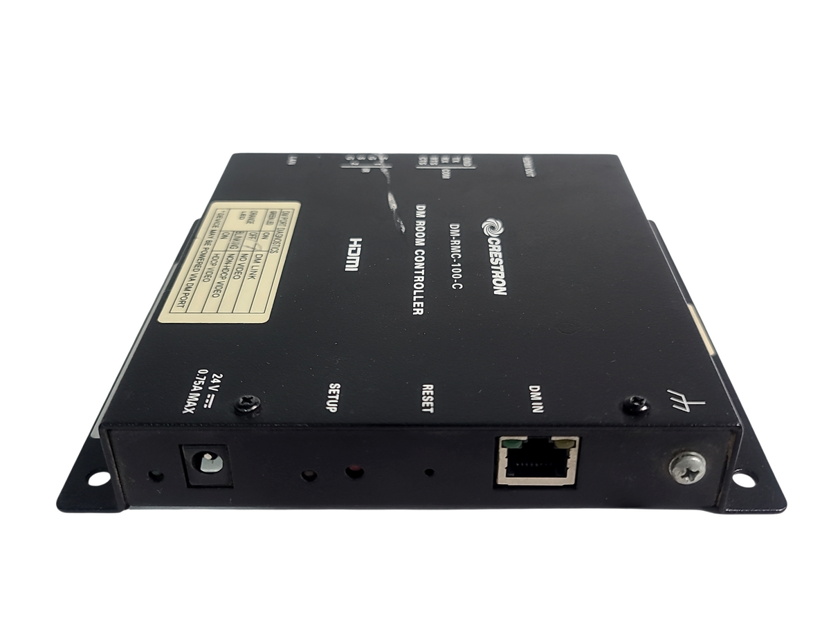 Crestron DM-RMC-100-C DM Room Controller & DigitalMedia 8G+ Receiver