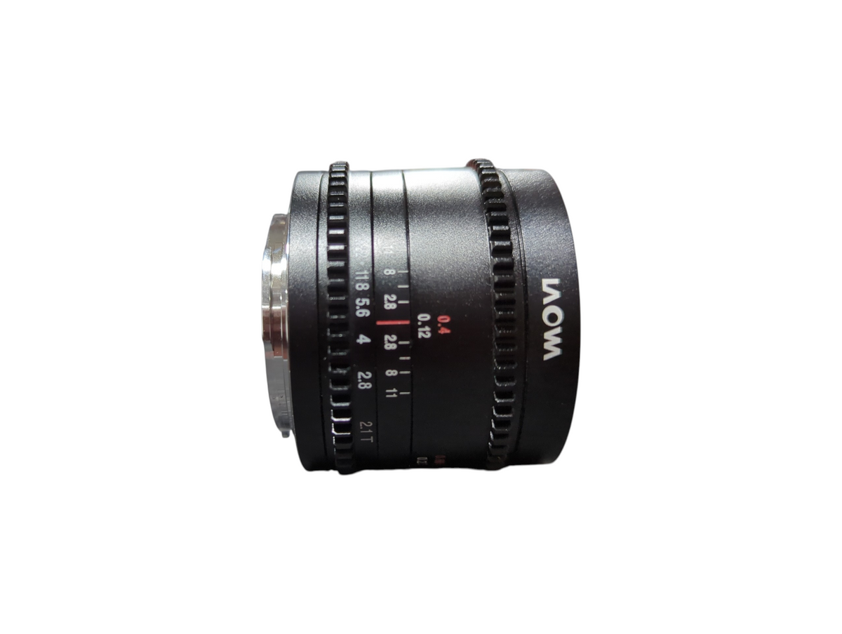 Laowa 7.5mm T2.1 Cine - Micro Four Thirds Fit w/ Pelican Case