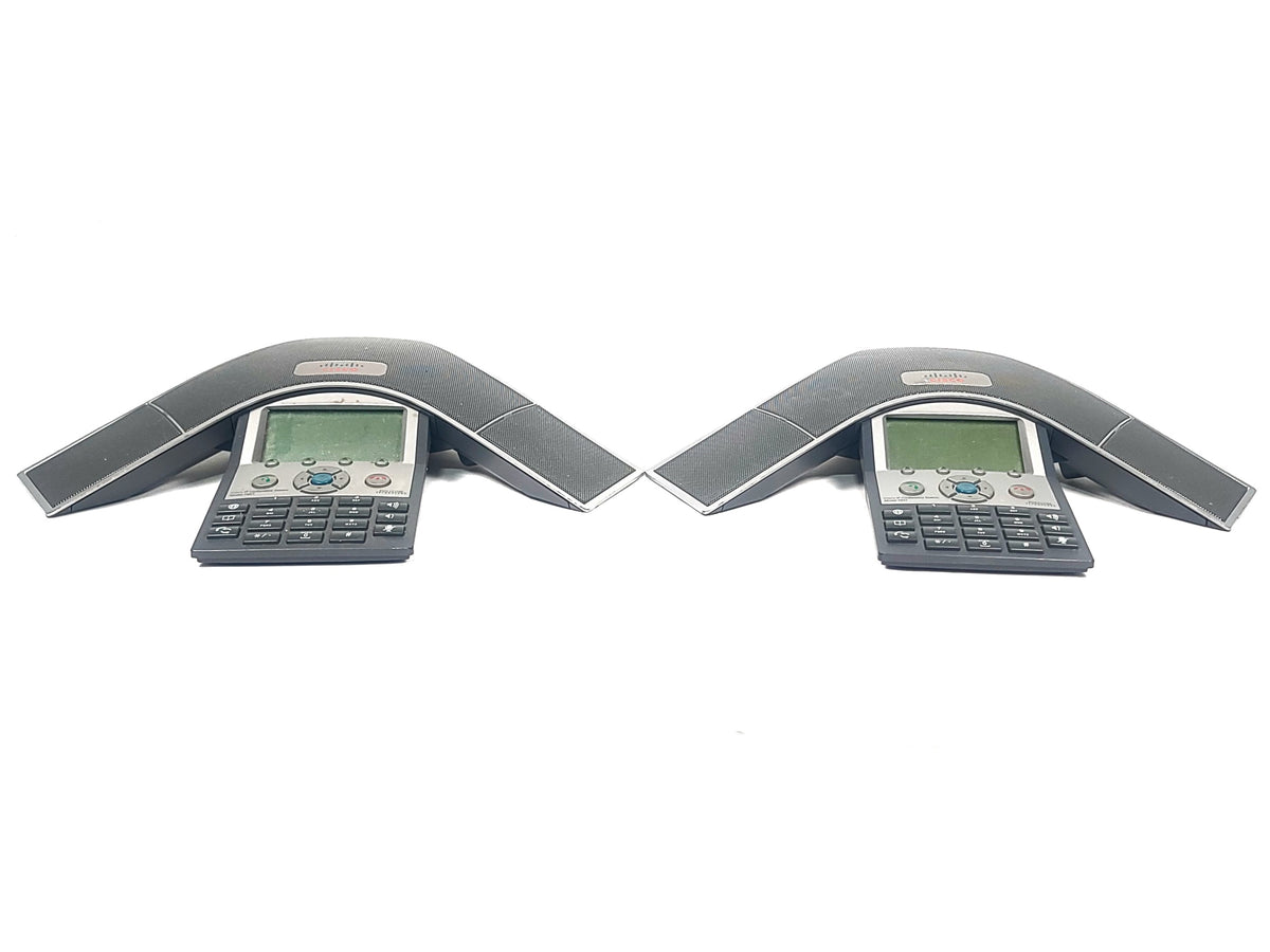 (2) Cisco 7937 IP Conference Station w/ (4) Cisco 2201-40140-001 External Microphones