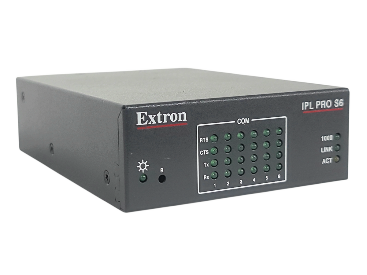 Extron IPL PRO S6 Control Processor