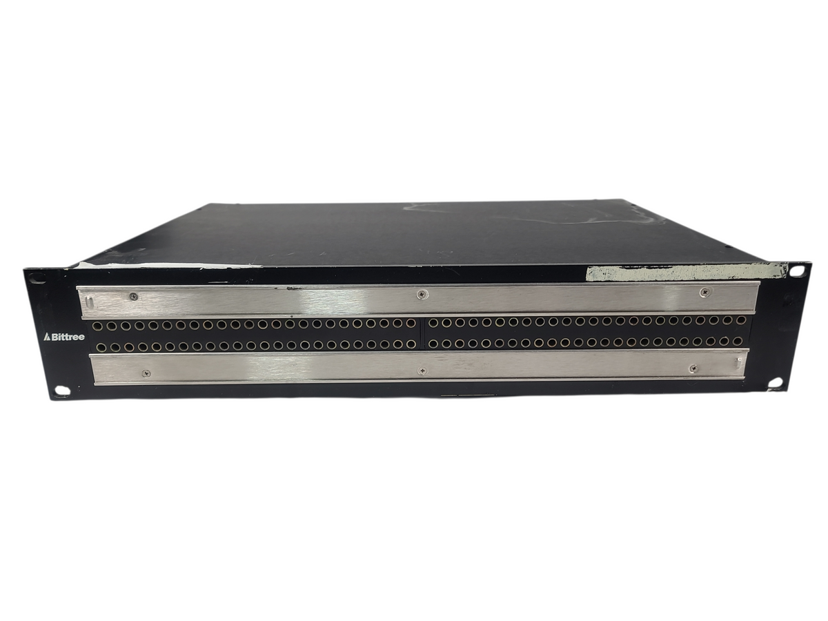 Bittree B96DC-FNALT/E3 M2OU7B 2x48 2RU TT Patchbay