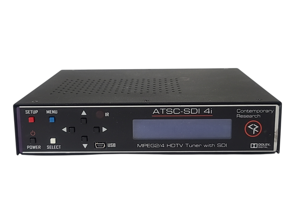 Contemporary Research ATSC-SDI 4i MPEG2/4 HDTV Tuner w/ SDI