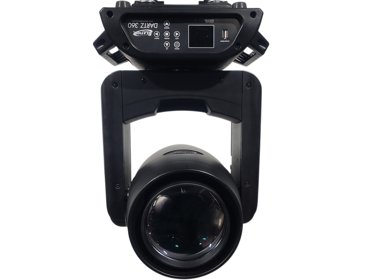 Elation DARTZ 360 50W RGB LED Moving Light (94 Lamp Hours)