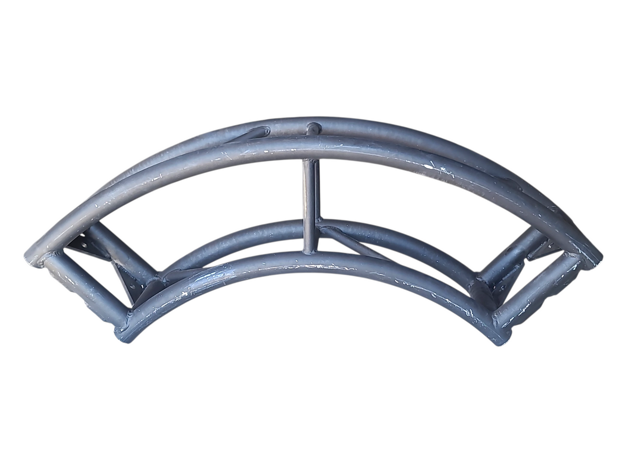 4' - 12x12" Heavy Duty Curved Plated Truss