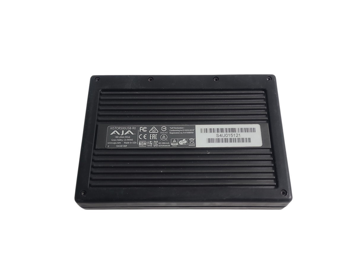 AJA KiStor500USB-R0 512 GB Hard Disk Drive for Ki Pro