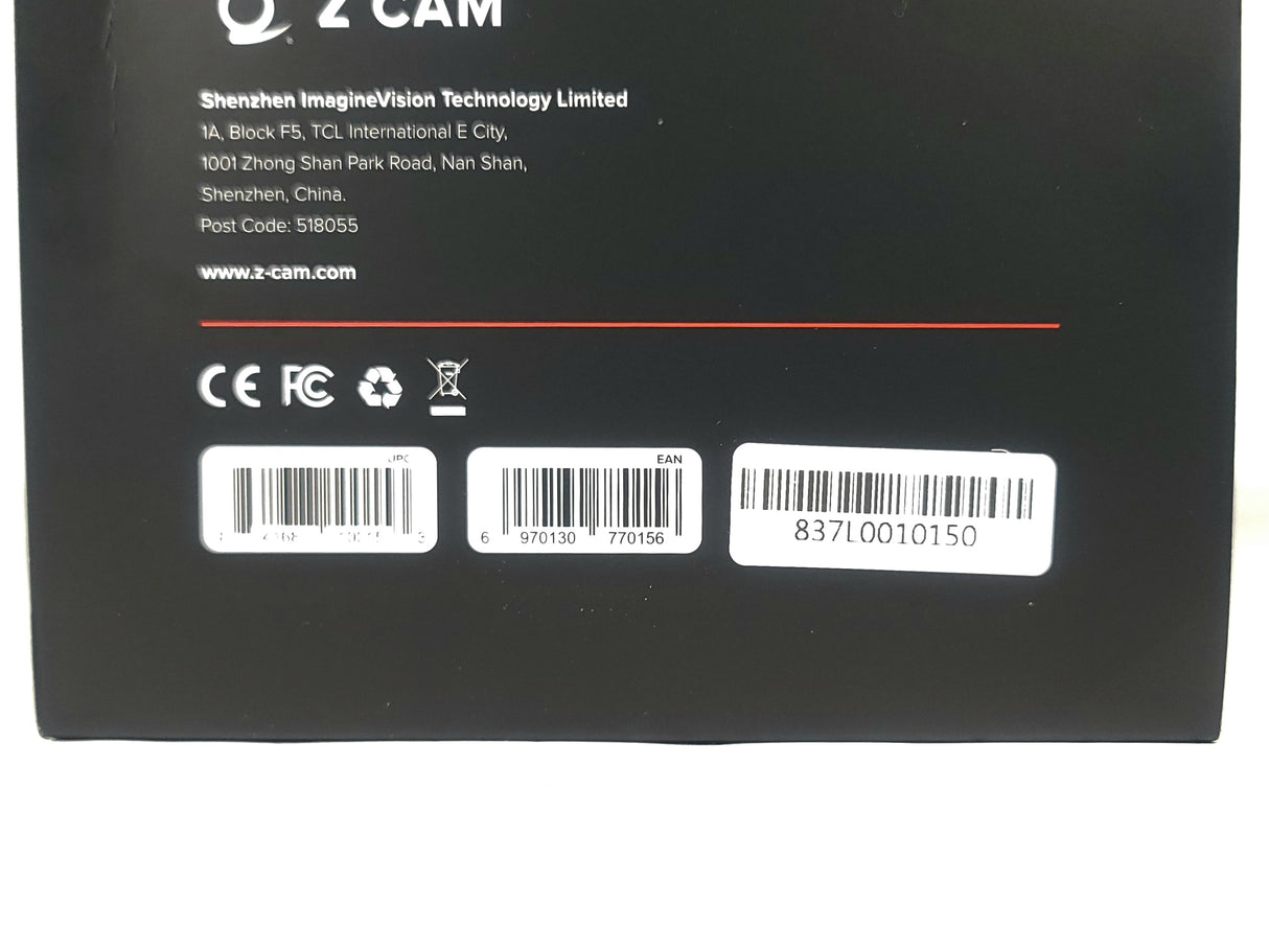 Z CAM E1509 E2N 4K NDI Camera in Original Box