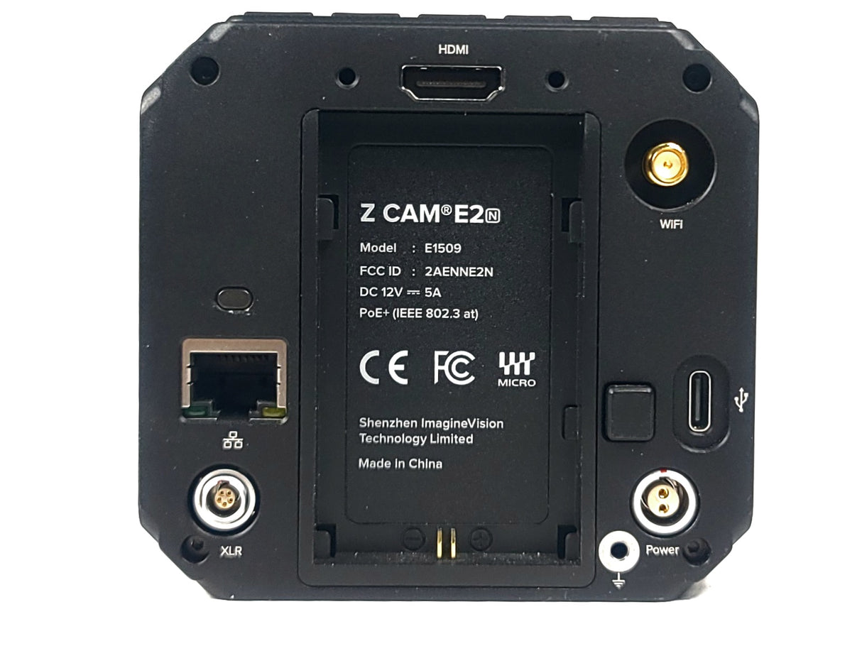 Z CAM E1509 E2N 4K NDI Camera