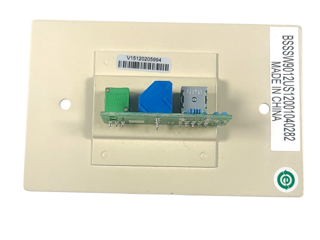 BSS Soundweb 9012 Wall Panel