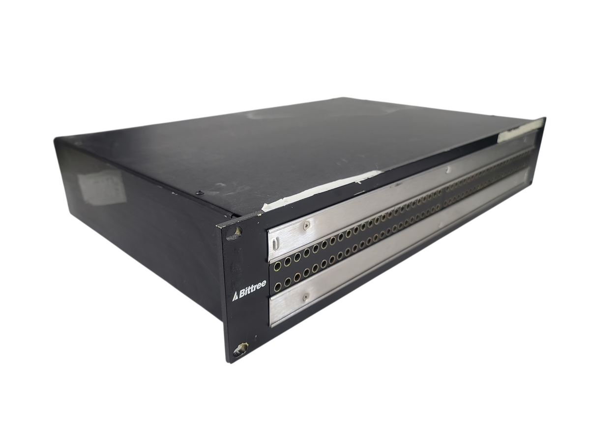 Bittree B96DC-FNALT/E3 M2OU7B 2x48 2RU TT Patchbay