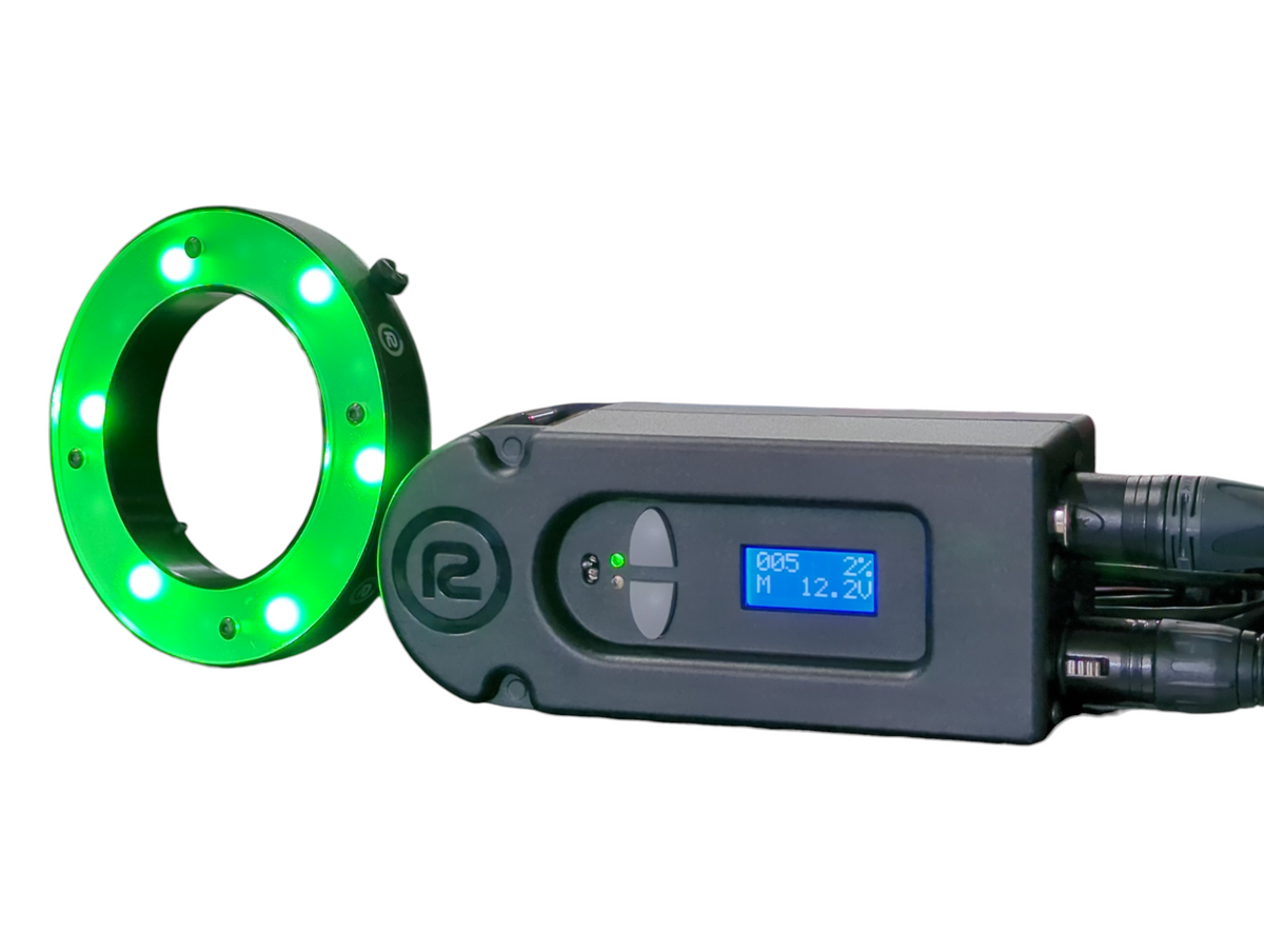 Reflecmedia RM3261M Medium Dual LiteRing and Reflecmedia RM4251D Dual LiteRing Controller