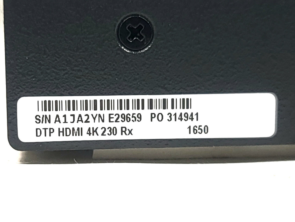 Extron DTP HDMI 230 RX Receiver