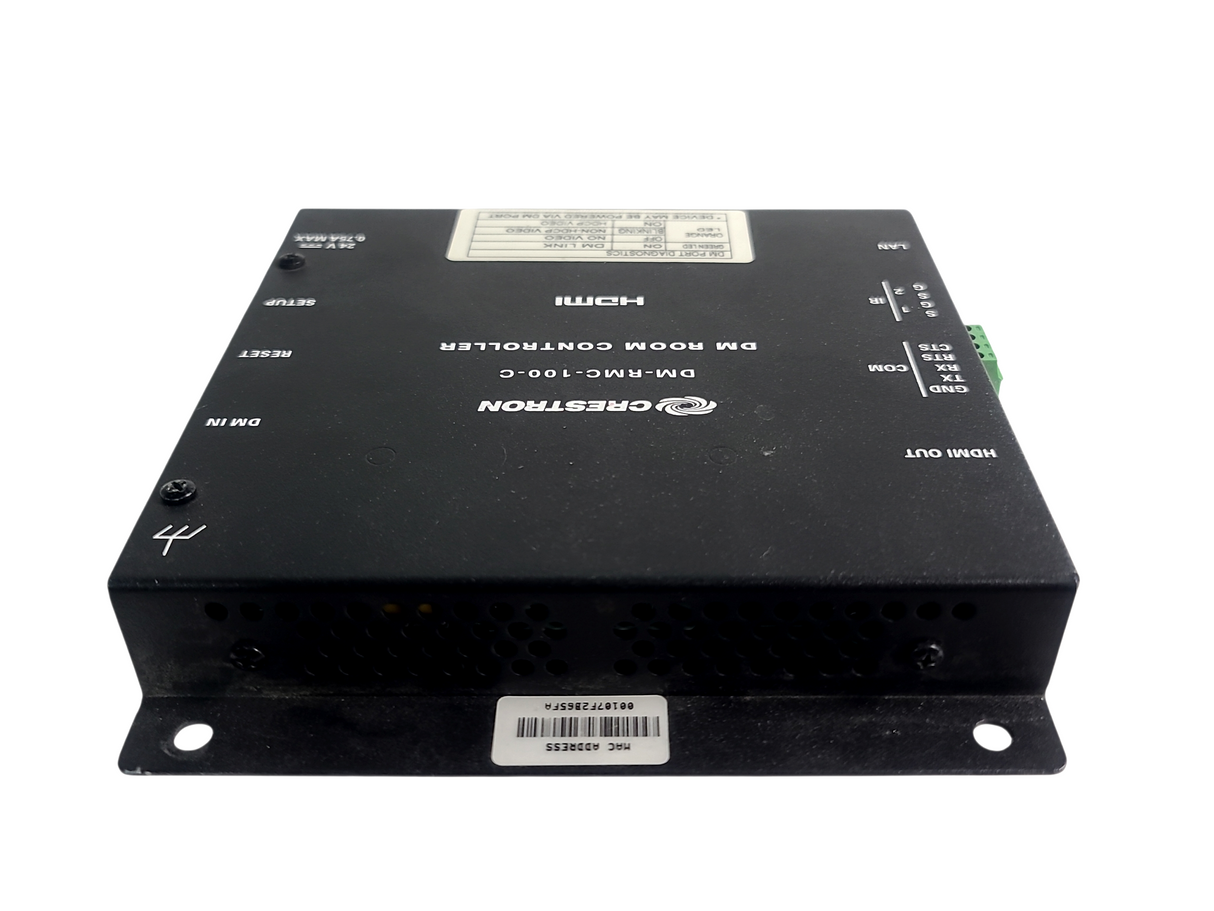 Crestron DM-RMC-100-C DM Room Controller & DigitalMedia 8G+ Receiver