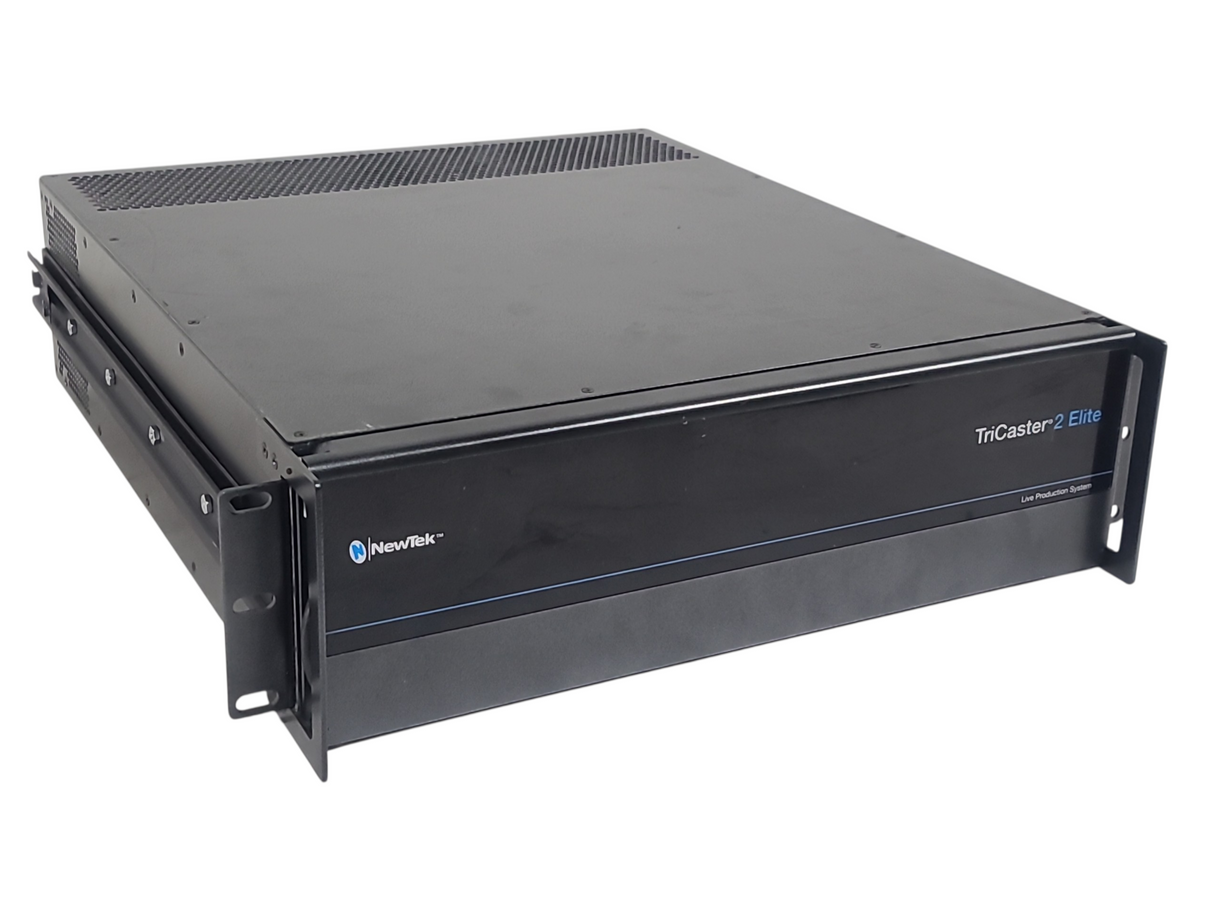 NewTek TC2E3RU TriCaster 2 Elite Live Production System