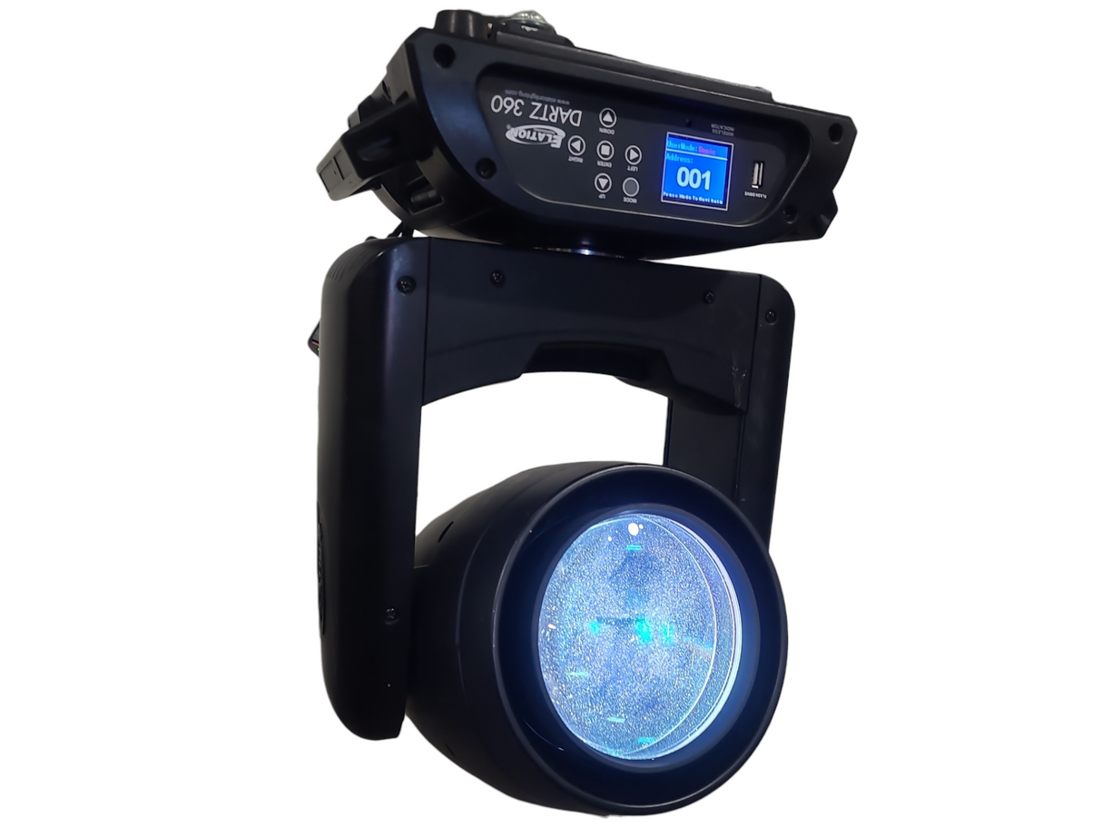 Elation DARTZ 360 50W RGB LED Moving Light (16 Lamp Hours)