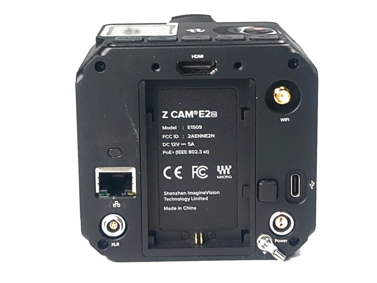 Z CAM E1509 E2N 4K NDI Camera in Original Box