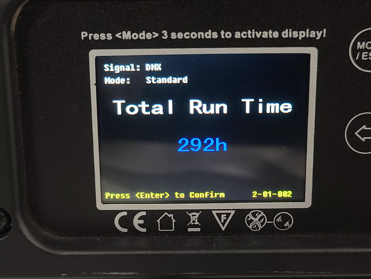 Elation RAYZOR 760 7x 60W RGBW LED Wash Fixture