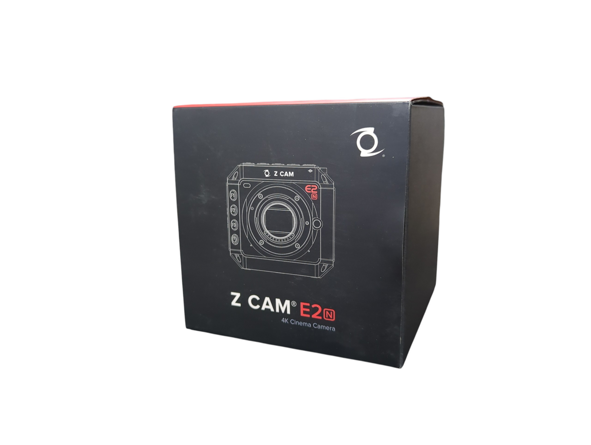 Z CAM E1509 E2N 4K NDI Camera in Original Box - MFT Mount